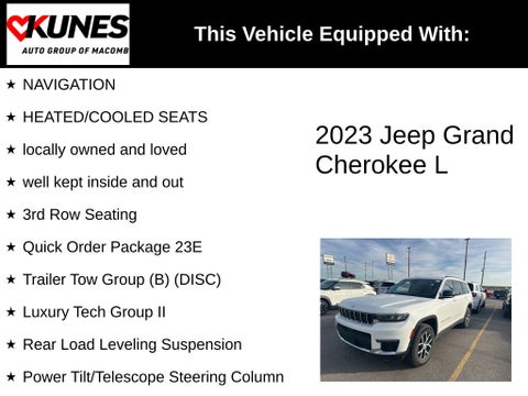 2023 Jeep Grand Cherokee L Limited in Delavan, WI - Kunes Chevrolet Cadillac of Delavan