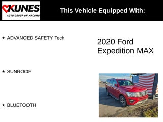 2020 Ford Expedition Max XLT in Delavan, WI - Kunes Chevrolet Cadillac of Delavan