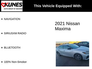 2021 Nissan Maxima SV in Delavan, WI - Kunes Chevrolet Cadillac of Delavan