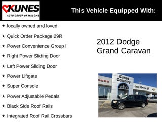 2012 Dodge Grand Caravan SXT in Delavan, WI - Kunes Chevrolet Cadillac of Delavan
