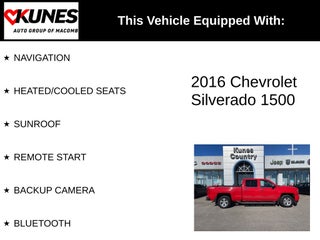2016 Chevrolet Silverado 1500 LTZ 2LZ in Delavan, WI - Kunes Chevrolet Cadillac of Delavan