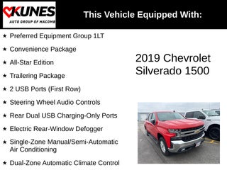 2019 Chevrolet Silverado 1500 LT in Delavan, WI - Kunes Chevrolet Cadillac of Delavan