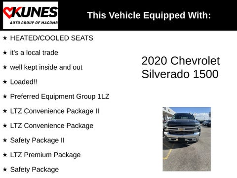 2020 Chevrolet Silverado 1500 LTZ in Delavan, WI - Kunes Chevrolet Cadillac of Delavan