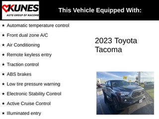 2023 Toyota Tacoma SR5 V6 in Delavan, WI - Kunes Chevrolet Cadillac of Delavan