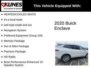 2020 Buick Enclave Premium Group in Delavan, WI - Kunes Chevrolet Cadillac of Delavan