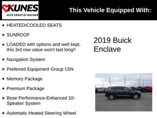 2019 Buick Enclave Premium Group in Delavan, WI - Kunes Chevrolet Cadillac of Delavan