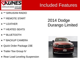 2014 Dodge Durango Limited in Delavan, WI - Kunes Chevrolet Cadillac of Delavan