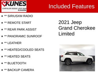 2021 Jeep Grand Cherokee Limited in Delavan, WI - Kunes Chevrolet Cadillac of Delavan
