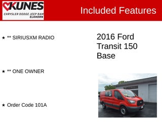2016 Ford Transit-150 Base in Delavan, WI - Kunes Chevrolet Cadillac of Delavan