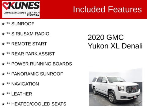 2020 GMC Yukon XL Denali in Delavan, WI - Kunes Chevrolet Cadillac of Delavan