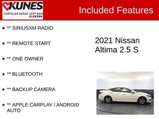 2021 Nissan Altima 2.5 S in Delavan, WI - Kunes Chevrolet Cadillac of Delavan