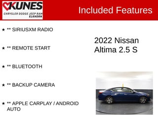2022 Nissan Altima 2.5 S in Delavan, WI - Kunes Chevrolet Cadillac of Delavan