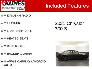 2021 Chrysler 300 S in Delavan, WI - Kunes Chevrolet Cadillac of Delavan