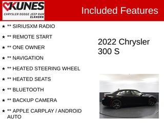 2022 Chrysler 300 S in Delavan, WI - Kunes Chevrolet Cadillac of Delavan