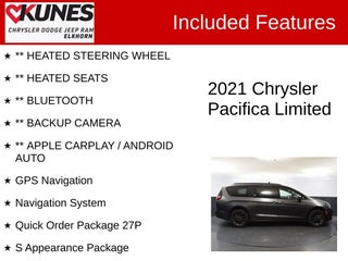 2021 Chrysler Pacifica Limited in Delavan, WI - Kunes Chevrolet Cadillac of Delavan