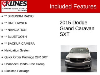 2015 Dodge Grand Caravan SXT in Delavan, WI - Kunes Chevrolet Cadillac of Delavan