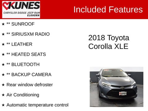 2018 Toyota Corolla L in Delavan, WI - Kunes Chevrolet Cadillac of Delavan