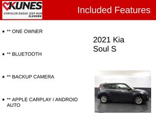 2021 Kia Soul S in Delavan, WI - Kunes Chevrolet Cadillac of Delavan