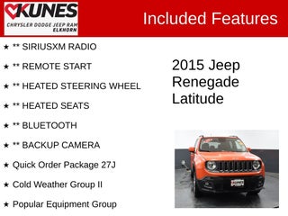 2015 Jeep Renegade Latitude in Delavan, WI - Kunes Chevrolet Cadillac of Delavan