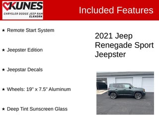 2021 Jeep Renegade Sport in Delavan, WI - Kunes Chevrolet Cadillac of Delavan