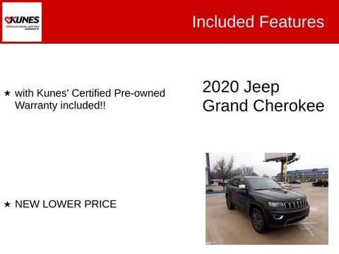 2020 Jeep Grand Cherokee Limited in Delavan, WI - Kunes Chevrolet Cadillac of Delavan