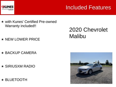 2020 Chevrolet Malibu LS 1LS in Delavan, WI - Kunes Chevrolet Cadillac of Delavan