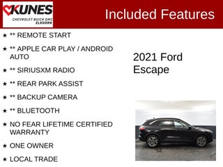 2021 Ford Escape SEL in Delavan, WI - Kunes Chevrolet Cadillac of Delavan