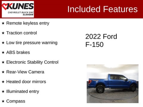 2022 Ford F-150 Tremor in Delavan, WI - Kunes Chevrolet Cadillac of Delavan