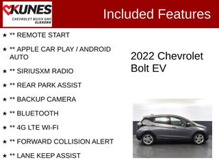 2022 Chevrolet Bolt EV 1LT in Delavan, WI - Kunes Chevrolet Cadillac of Delavan