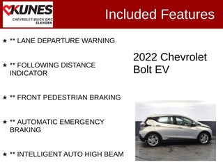 2022 Chevrolet Bolt EV 1LT in Delavan, WI - Kunes Chevrolet Cadillac of Delavan