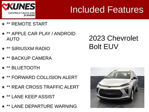 2023 Chevrolet Bolt EUV LT in Delavan, WI - Kunes Chevrolet Cadillac of Delavan
