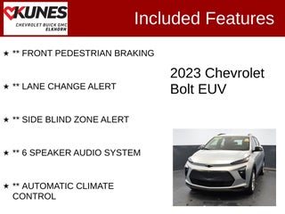 2023 Chevrolet Bolt EUV LT in Delavan, WI - Kunes Chevrolet Cadillac of Delavan
