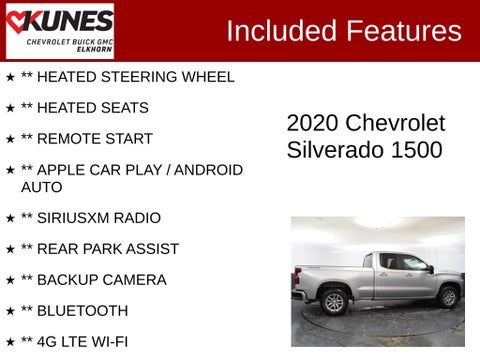 2020 Chevrolet Silverado 1500 RST in Delavan, WI - Kunes Chevrolet Cadillac of Delavan