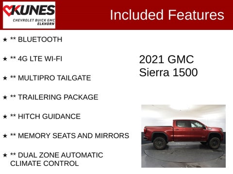 2021 GMC Sierra 1500 AT4 in Delavan, WI - Kunes Chevrolet Cadillac of Delavan