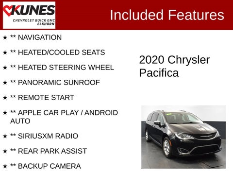2020 Chrysler Pacifica Limited in Delavan, WI - Kunes Chevrolet Cadillac of Delavan