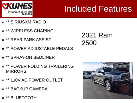 2021 RAM 2500 Limited in Delavan, WI - Kunes Chevrolet Cadillac of Delavan