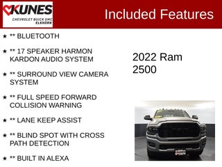 2022 RAM 2500 Limited in Delavan, WI - Kunes Chevrolet Cadillac of Delavan
