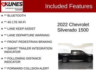 2022 Chevrolet Silverado 1500 RST in Delavan, WI - Kunes Chevrolet Cadillac of Delavan