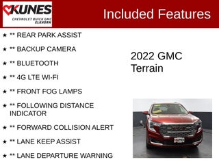 2022 GMC Terrain Denali in Delavan, WI - Kunes Chevrolet Cadillac of Delavan