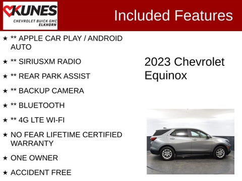 2023 Chevrolet Equinox LT in Delavan, WI - Kunes Chevrolet Cadillac of Delavan