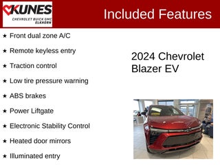 2024 Chevrolet Blazer EV RS in Delavan, WI - Kunes Chevrolet Cadillac of Delavan
