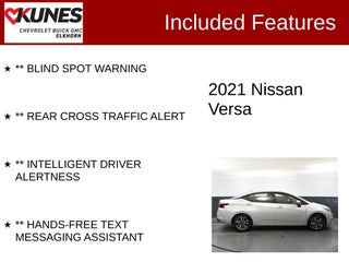 2021 Nissan Versa 1.6 SV in Delavan, WI - Kunes Chevrolet Cadillac of Delavan