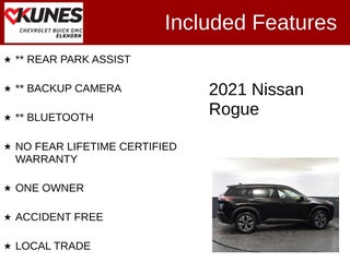 2021 Nissan Rogue SV in Delavan, WI - Kunes Chevrolet Cadillac of Delavan