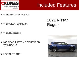 2021 Nissan Rogue S in Delavan, WI - Kunes Chevrolet Cadillac of Delavan