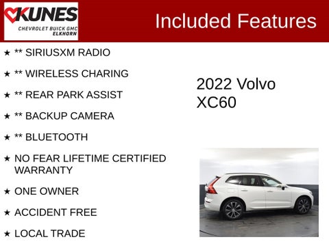2022 Volvo XC60 B5 Momentum in Delavan, WI - Kunes Chevrolet Cadillac of Delavan