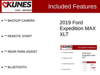 2019 Ford Expedition Max XLT in Delavan, WI - Kunes Chevrolet Cadillac of Delavan