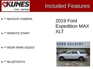 2019 Ford Expedition Max XLT in Delavan, WI - Kunes Chevrolet Cadillac of Delavan