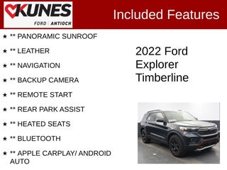 2022 Ford Explorer Timberline in Delavan, WI - Kunes Chevrolet Cadillac of Delavan