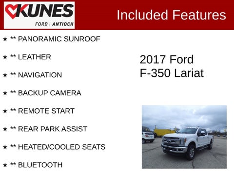 2017 Ford F-350SD Lariat in Delavan, WI - Kunes Chevrolet Cadillac of Delavan