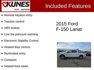 2015 Ford F-150 Lariat in Delavan, WI - Kunes Chevrolet Cadillac of Delavan
